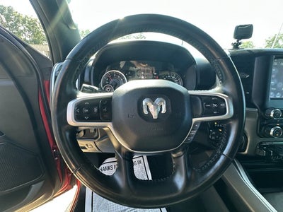 2021 RAM 1500 Big Horn Crew Cab 4x4 5'7' Box