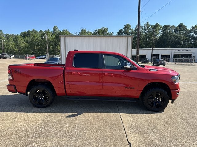 2021 RAM 1500 Big Horn Crew Cab 4x4 5'7' Box