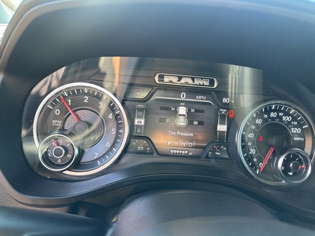 2021 RAM 1500 Big Horn Crew Cab 4x4 5'7' Box