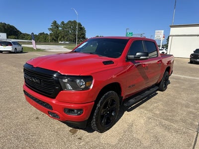 2021 RAM 1500 Big Horn Crew Cab 4x4 5'7' Box
