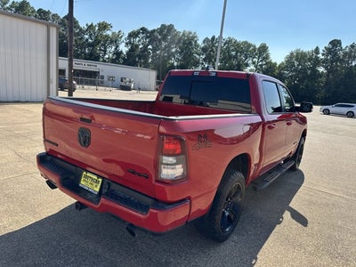 2021 RAM 1500 Big Horn Crew Cab 4x4 5'7' Box