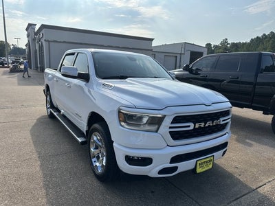 2022 RAM 1500 Big Horn Crew Cab 4x4 5'7' Box