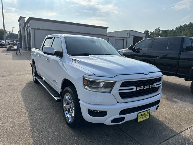 2022 RAM 1500 Big Horn Crew Cab 4x4 5'7' Box