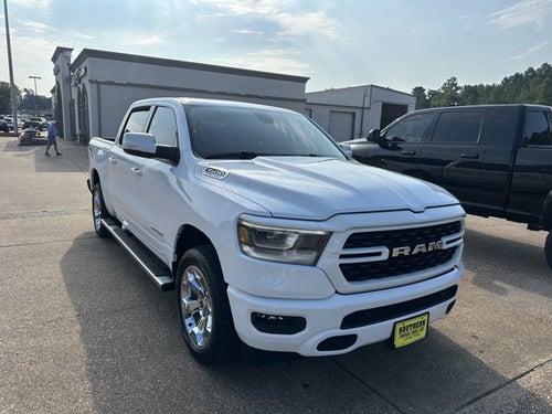 2022 RAM 1500 Big Horn Crew Cab 4x4 5'7' Box