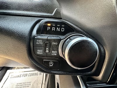 2022 RAM 1500 Big Horn Crew Cab 4x4 5'7' Box