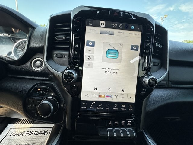 2022 RAM 1500 Big Horn Crew Cab 4x4 5'7' Box