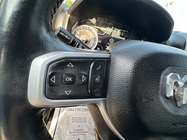 2022 RAM 1500 Big Horn Crew Cab 4x4 5'7' Box