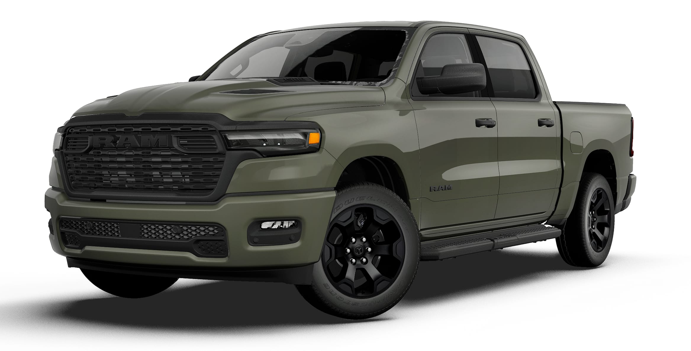 2027 RAM Ram 1500 RAM 1500 EXPRESS CREW CAB 4X4 5'7' BOX
