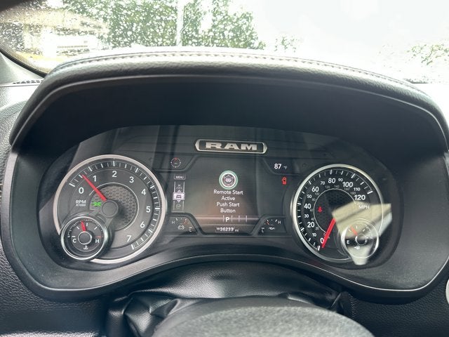 2025 RAM 1500 Laramie Crew Cab 4x4 5'7' Box