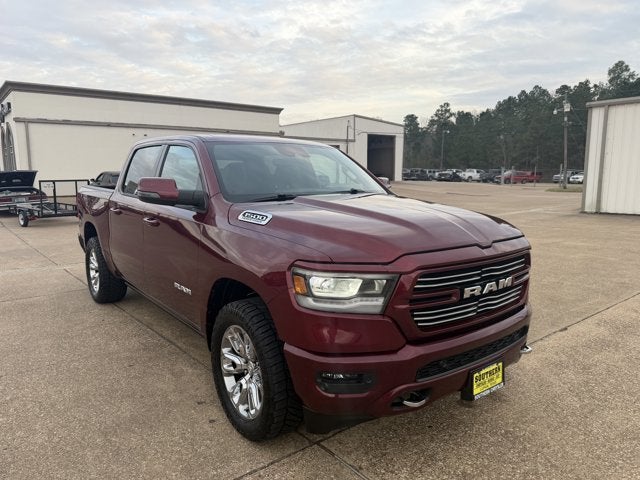 2024 RAM 1500 Laramie Crew Cab 4x4 5'7' Box