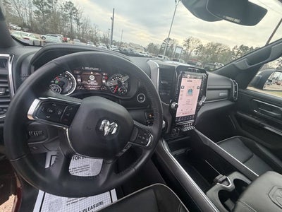 2024 RAM 1500 Laramie Crew Cab 4x4 5'7' Box