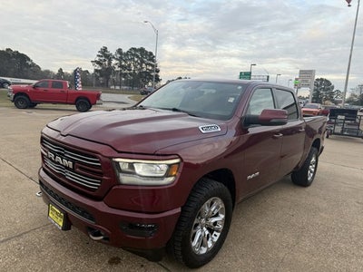 2024 RAM 1500 Laramie Crew Cab 4x4 5'7' Box