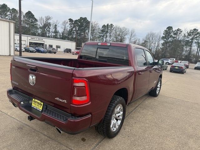 2024 RAM 1500 Laramie Crew Cab 4x4 5'7' Box