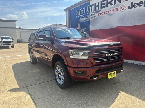 2021 RAM 1500 Laramie Crew Cab 4x4 5'7' Box