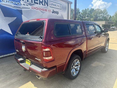 2021 RAM 1500 Laramie Crew Cab 4x4 5'7' Box