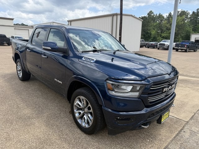 2021 RAM 1500 Laramie Crew Cab 4x4 5'7' Box