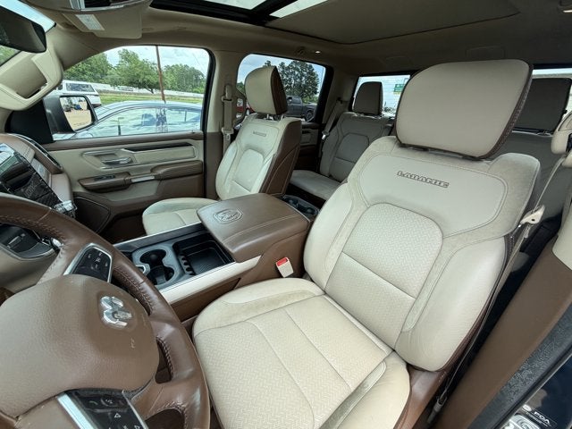 2021 RAM 1500 Laramie Crew Cab 4x4 5'7' Box