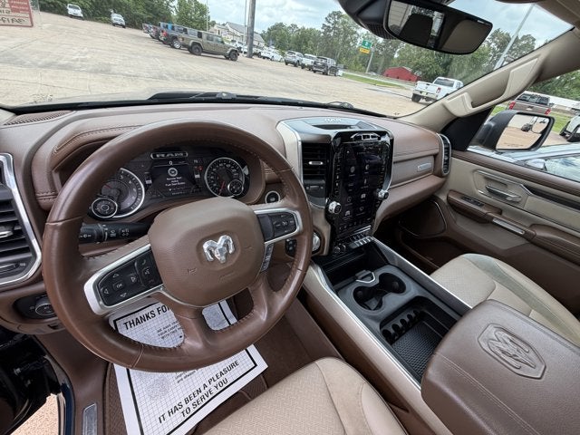 2021 RAM 1500 Laramie Crew Cab 4x4 5'7' Box