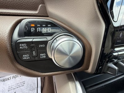 2021 RAM 1500 Laramie Crew Cab 4x4 5'7' Box