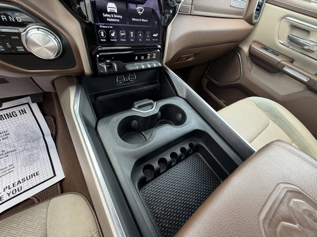 2021 RAM 1500 Laramie Crew Cab 4x4 5'7' Box