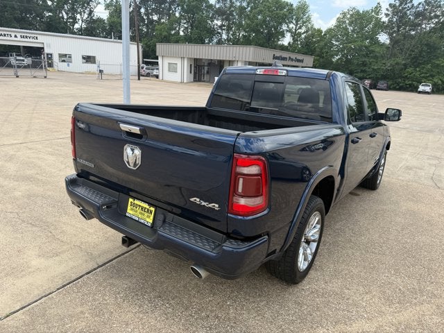 2021 RAM 1500 Laramie Crew Cab 4x4 5'7' Box