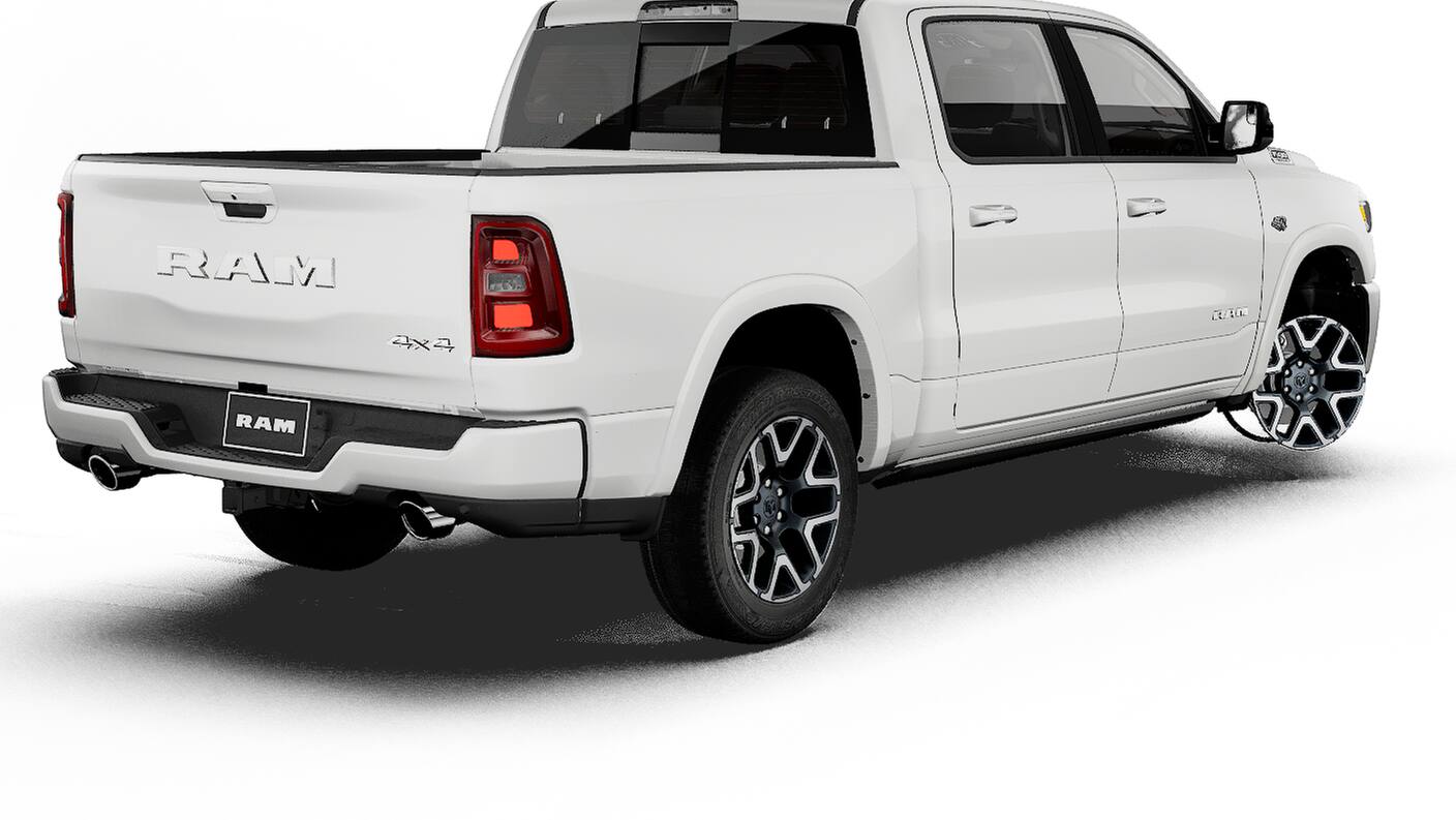 2027 RAM Ram 1500 RAM 1500 LARAMIE CREW CAB 4X4 5'7' BOX