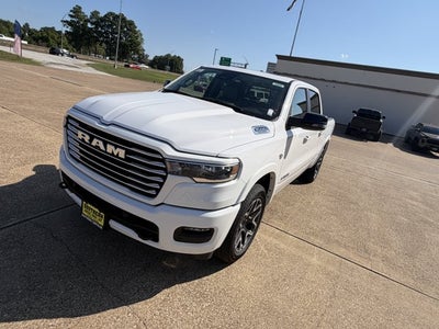 2027 RAM Ram 1500 RAM 1500 LARAMIE CREW CAB 4X4 5'7' BOX