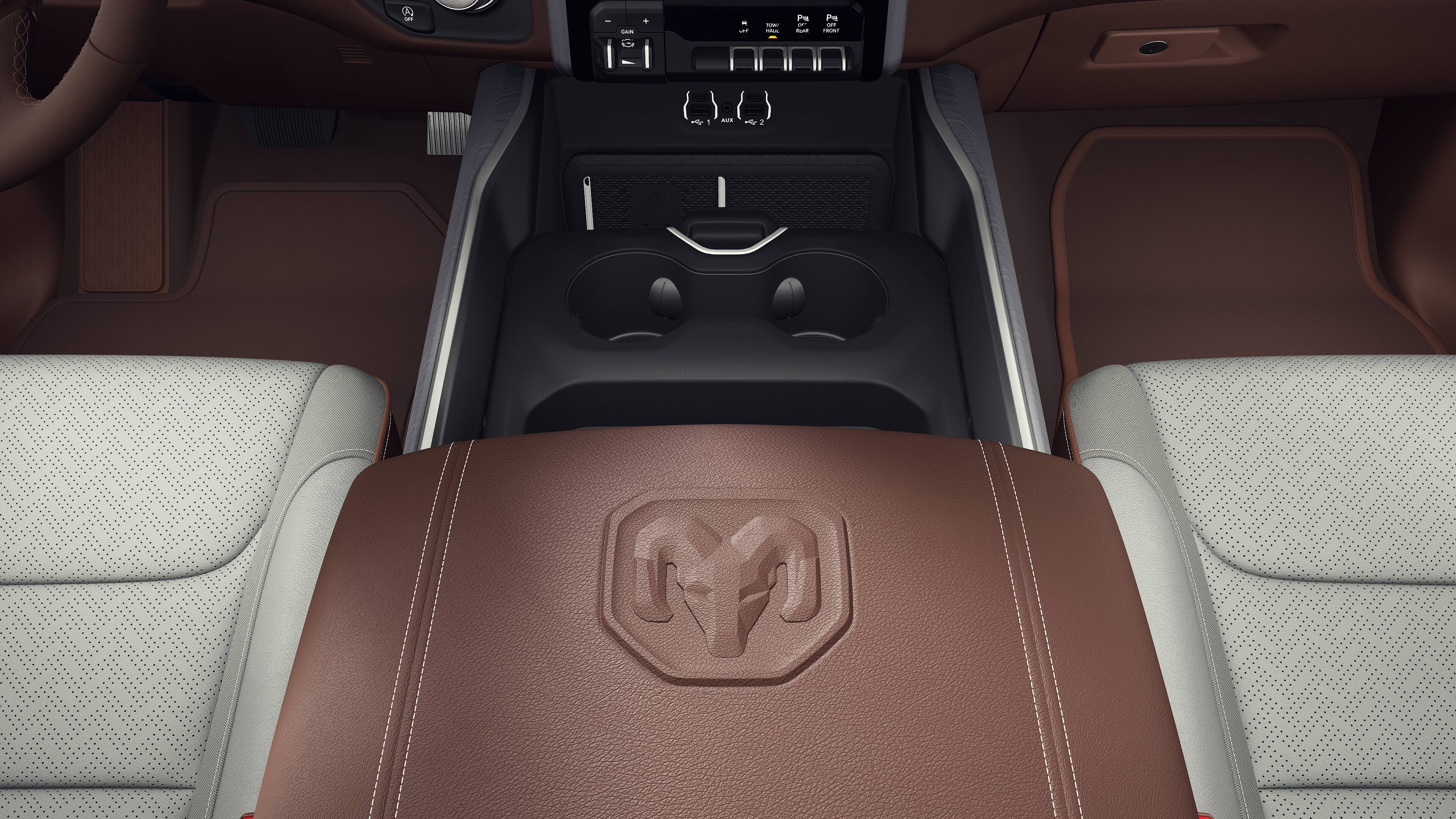 2027 RAM Ram 1500 RAM 1500 LARAMIE CREW CAB 4X4 5'7' BOX