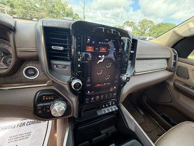 2020 RAM 1500 Laramie Longhorn Crew Cab 4x4 5'7' Box