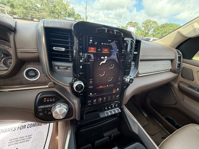 2020 RAM 1500 Laramie Longhorn Crew Cab 4x4 5'7' Box