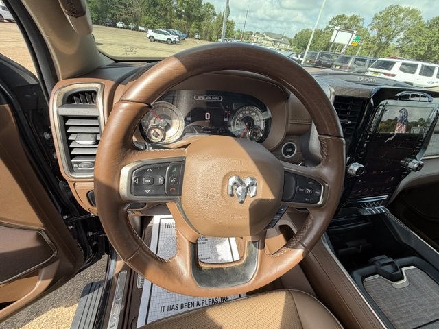 2020 RAM 1500 Laramie Longhorn Crew Cab 4x4 5'7' Box