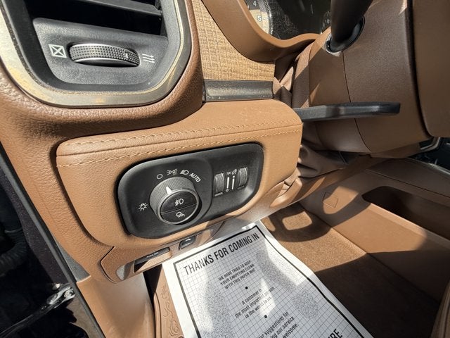 2020 RAM 1500 Laramie Longhorn Crew Cab 4x4 5'7' Box