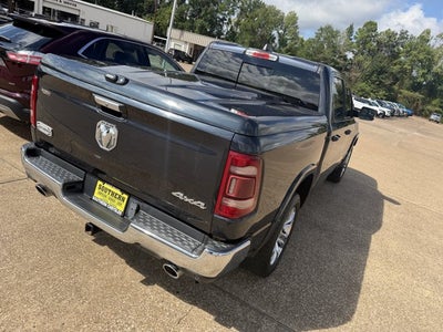 2020 RAM 1500 Laramie Longhorn Crew Cab 4x4 5'7' Box