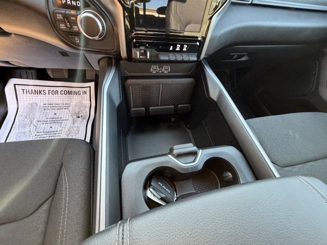 2025 RAM 1500 Lone Star Crew Cab 4x4 6'4' Box