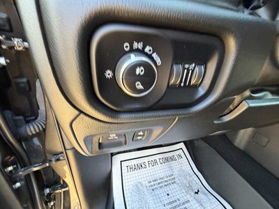 2025 RAM 1500 Lone Star Crew Cab 4x4 6'4' Box