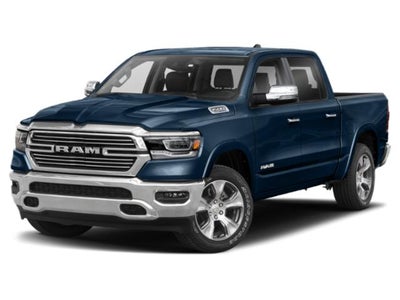 2022 RAM 1500 Laramie Crew Cab 4x4 6'4' Box