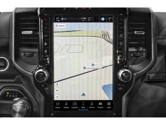 2024 RAM 1500 Laramie Crew Cab 4x4 6'4' Box