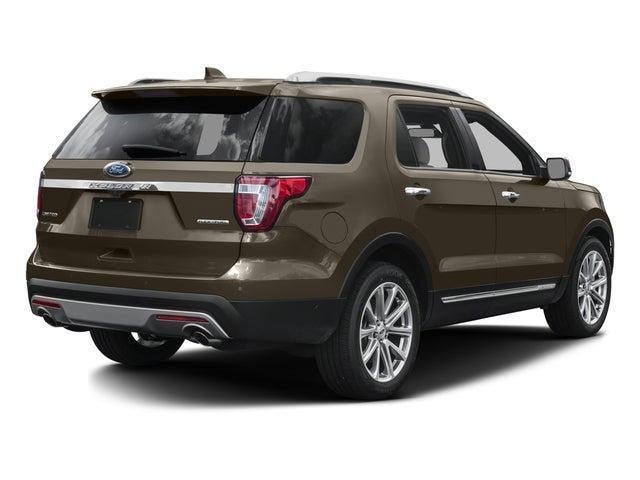 2016 Ford Explorer Limited