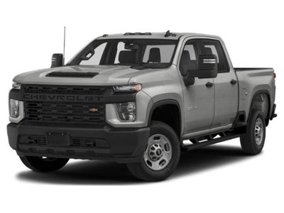 2020 Chevrolet Silverado 2500HD 4WD Crew Cab Standard Bed WT
