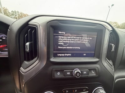 2023 Chevrolet Silverado 1500 2WD Crew Cab Short Bed Custom