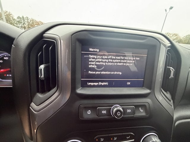 2023 Chevrolet Silverado 1500 2WD Crew Cab Short Bed Custom