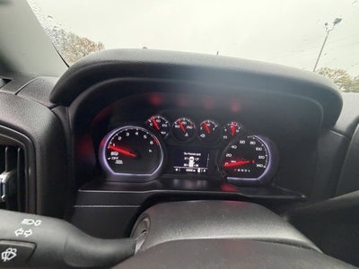 2023 Chevrolet Silverado 1500 2WD Crew Cab Short Bed Custom