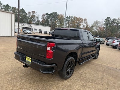 2023 Chevrolet Silverado 1500 2WD Crew Cab Short Bed Custom