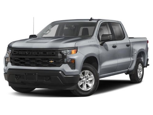 2026 Chevrolet Silverado 1500 2WD Crew Cab Short Bed Custom