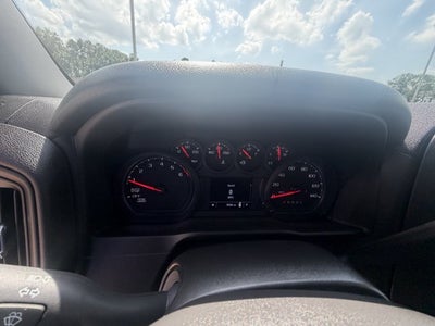 2026 Chevrolet Silverado 1500 2WD Crew Cab Short Bed Custom