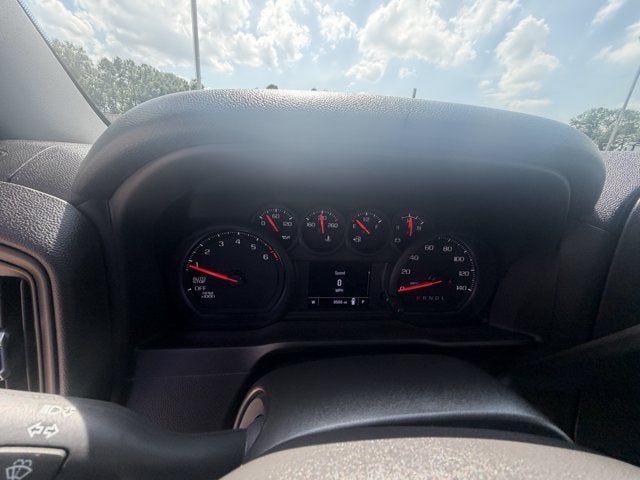 2026 Chevrolet Silverado 1500 2WD Crew Cab Short Bed Custom