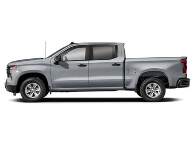 2026 Chevrolet Silverado 1500 2WD Crew Cab Short Bed Custom