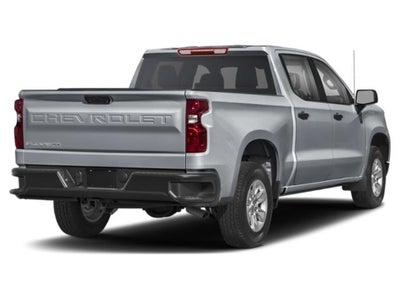 2026 Chevrolet Silverado 1500 2WD Crew Cab Short Bed Custom