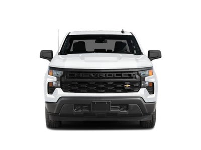 2026 Chevrolet Silverado 1500 2WD Crew Cab Short Bed Custom