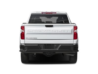2026 Chevrolet Silverado 1500 2WD Crew Cab Short Bed Custom